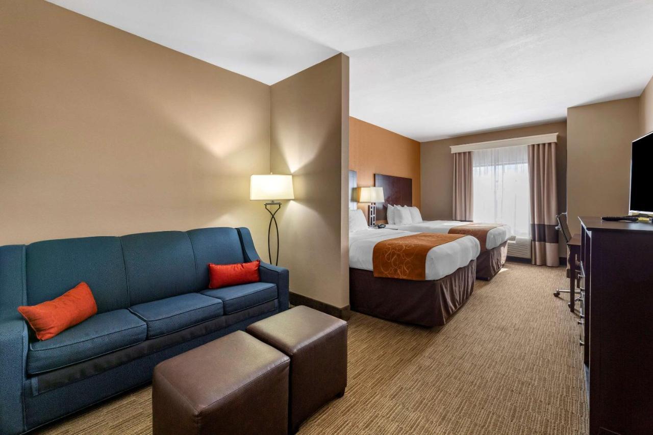 Comfort Suites Perrysburg - Toledo South Esterno foto