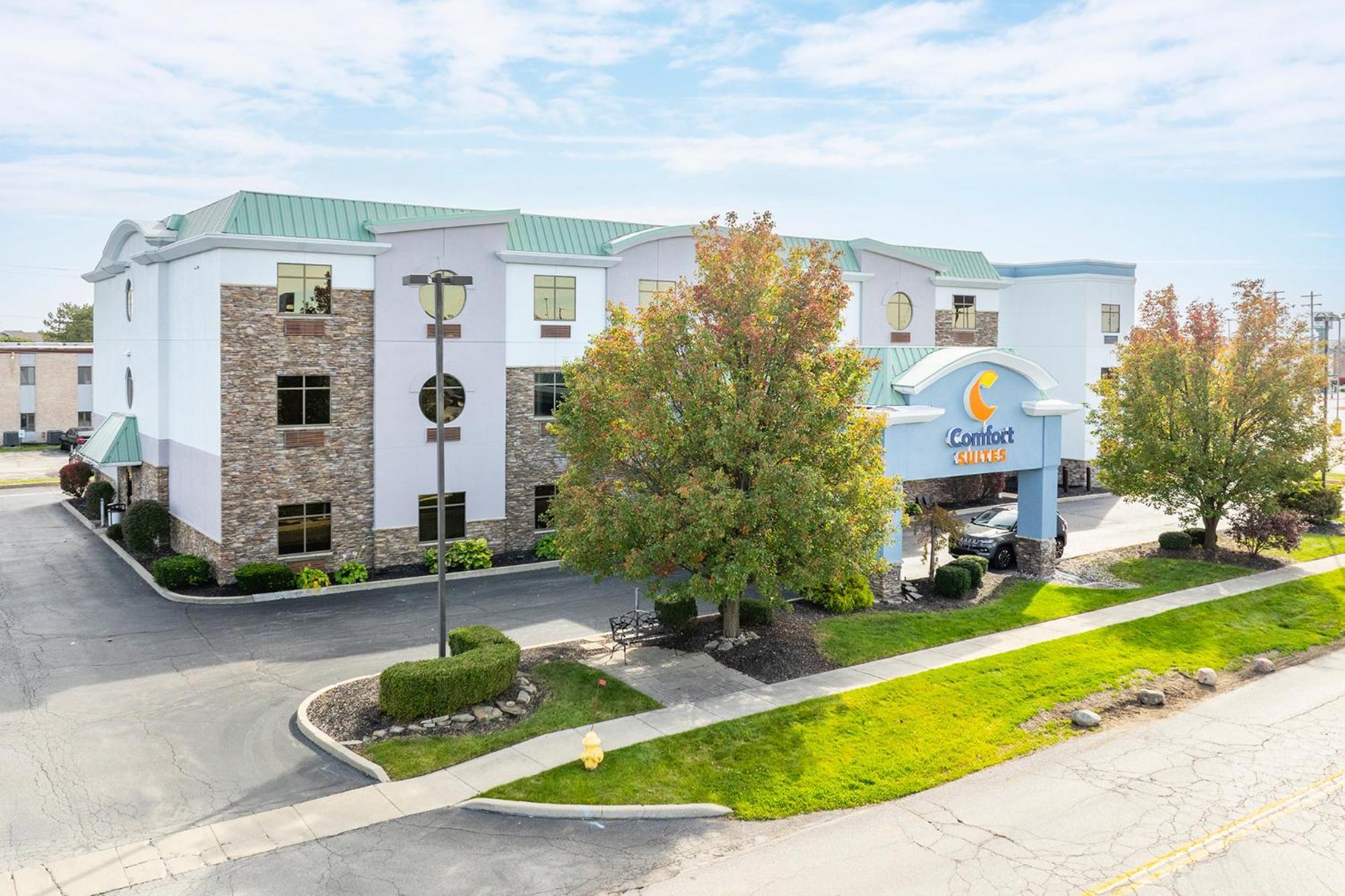 Comfort Suites Perrysburg - Toledo South Esterno foto