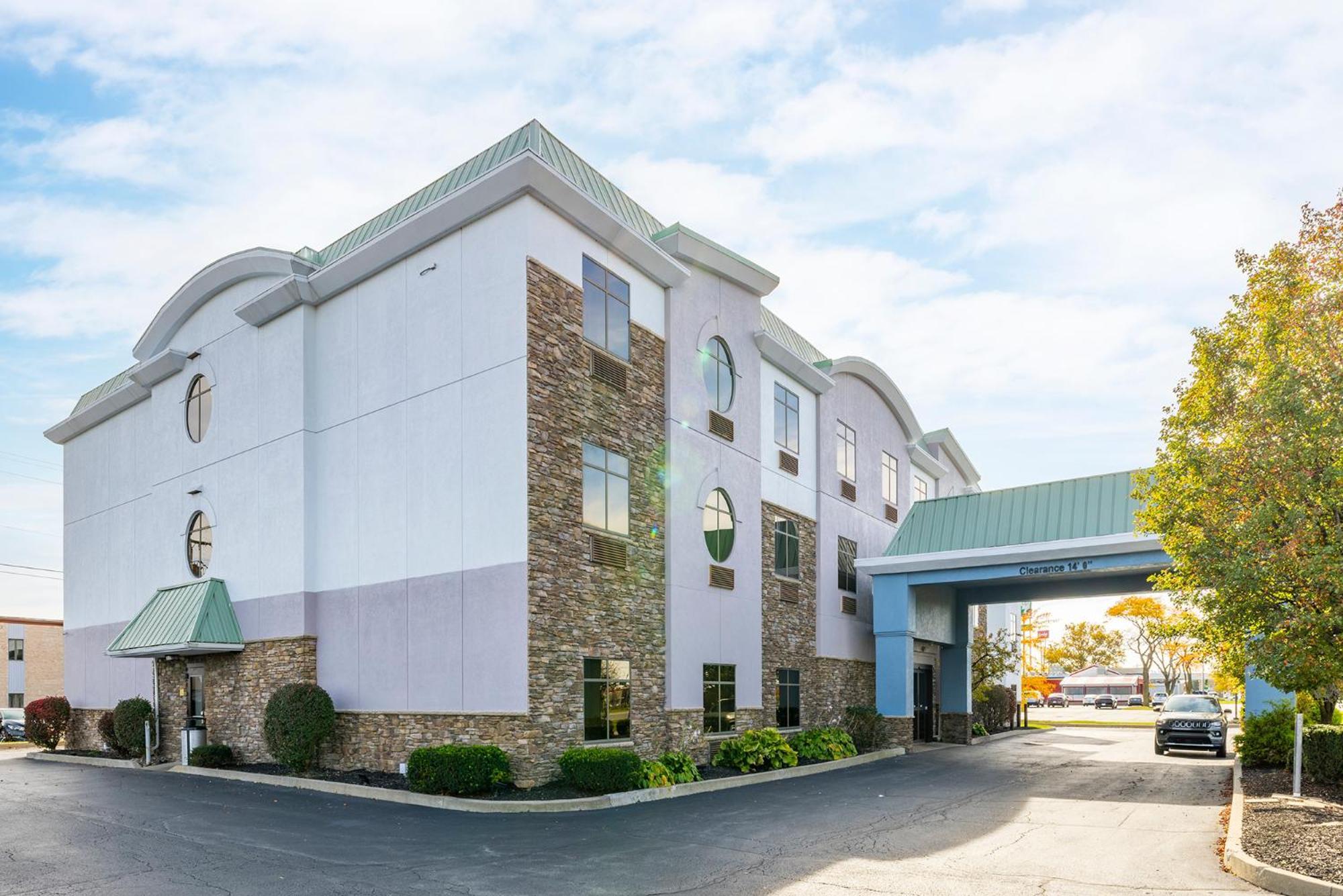 Comfort Suites Perrysburg - Toledo South Esterno foto