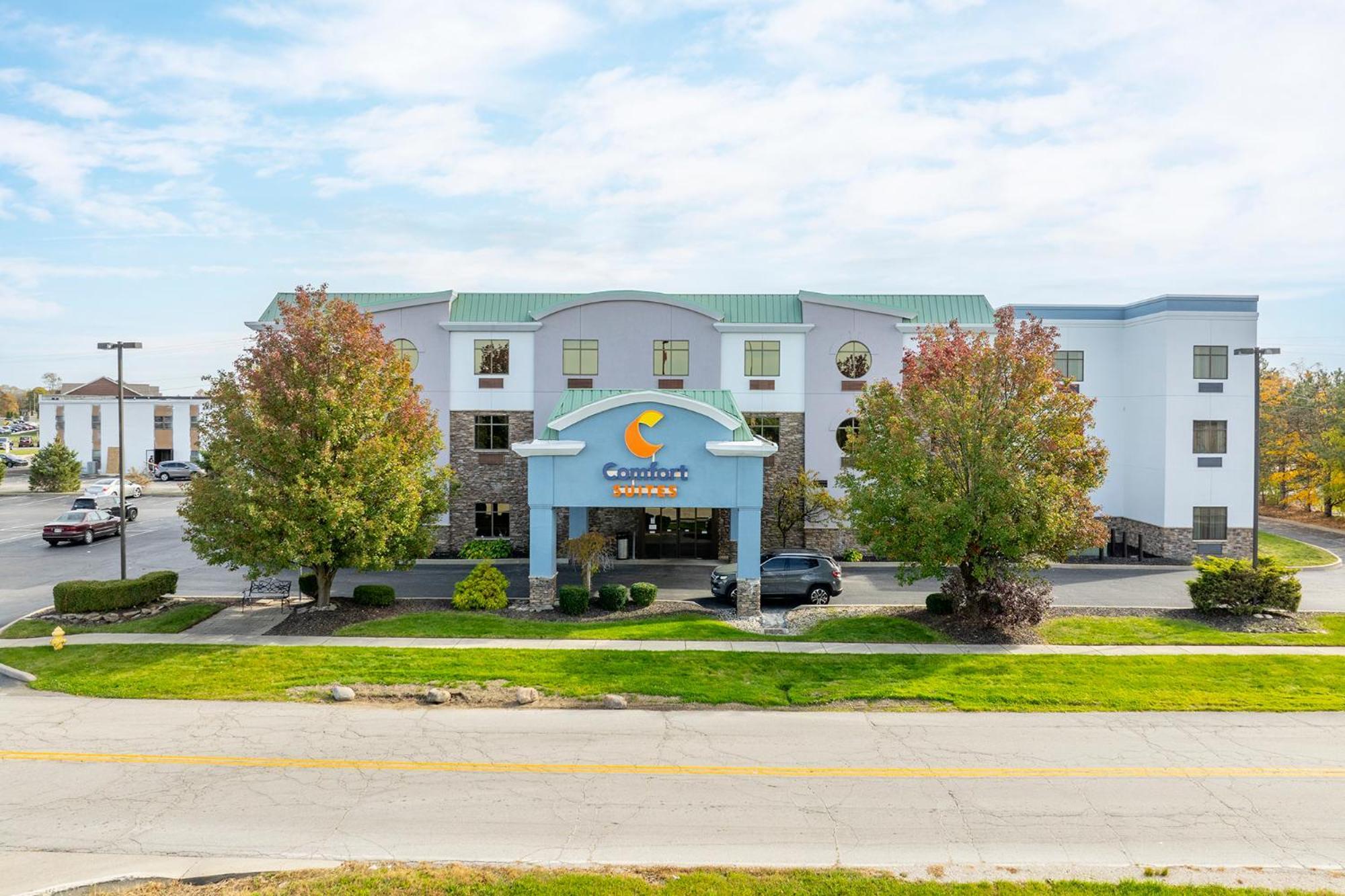 Comfort Suites Perrysburg - Toledo South Esterno foto