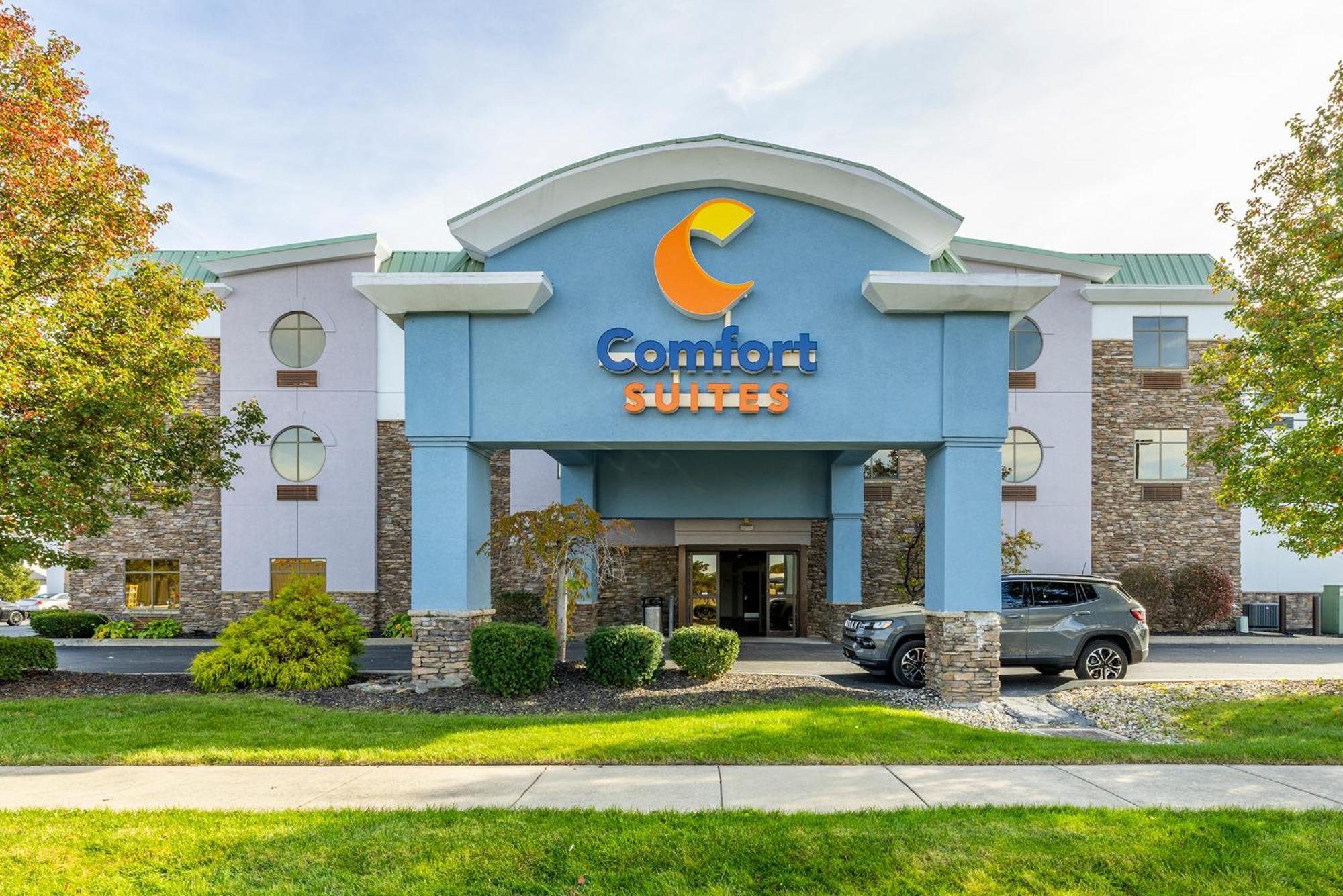 Comfort Suites Perrysburg - Toledo South Esterno foto